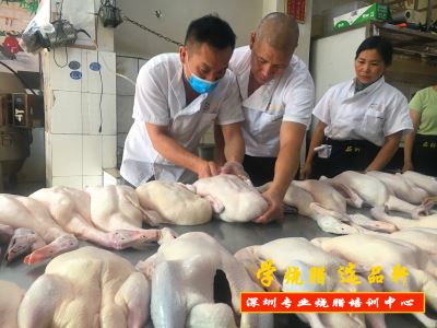 深圳烧腊培训价格表？