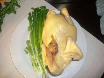 白切鸡培训作品